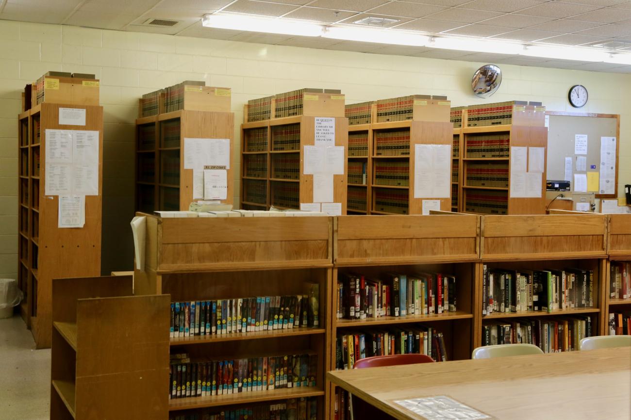 Library Services Department of Corrections