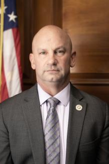 Director Salisbury's Headshot